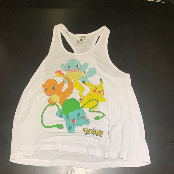 Kids L Pokémon tank top - Picture 1 of 1